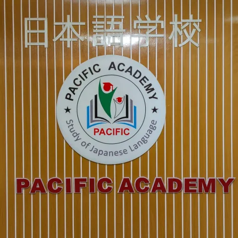 Students in Japanese language course at Pacific Academy